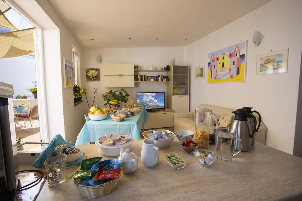 B&B Celestina Ischia Lacco Ameno  Exterior photo